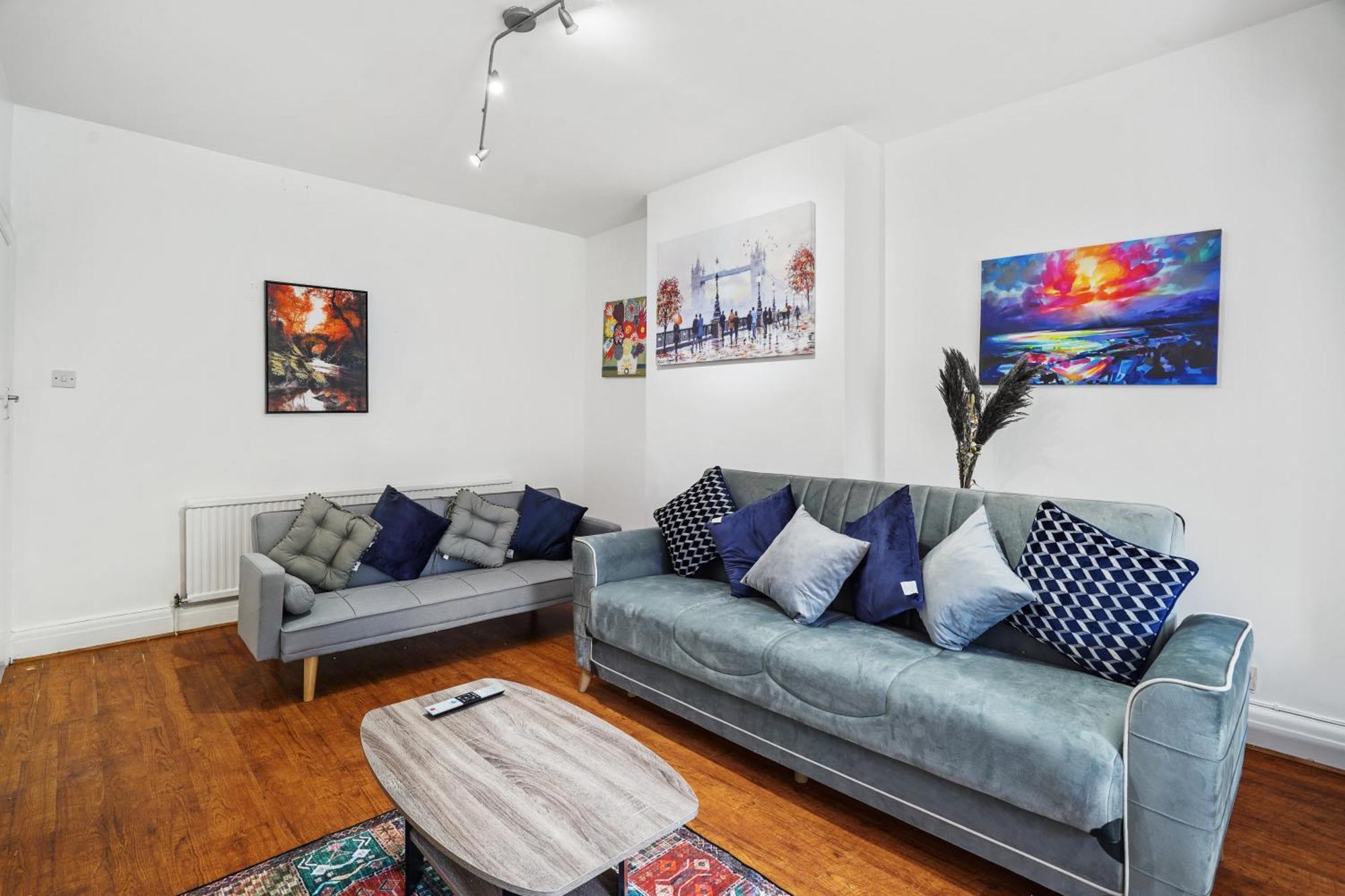 Cosy N22 Sleeps 6 Apartamento Londres
